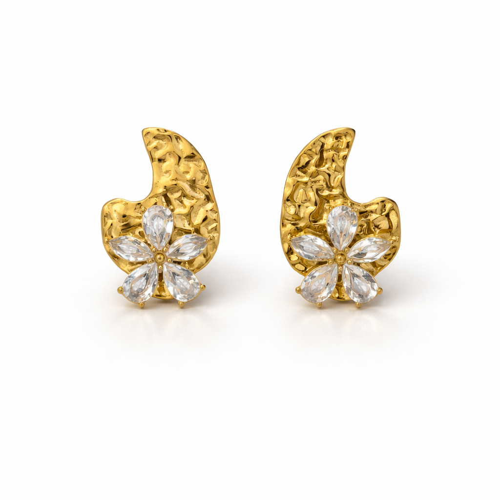 BloomCurve Earrings