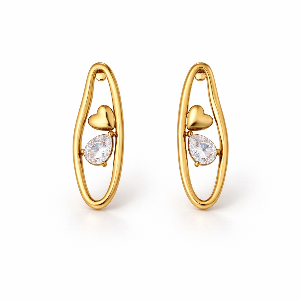 LoveFrame Earrings