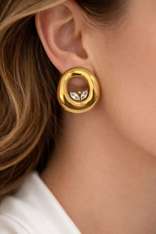 Bold Aura Earrings