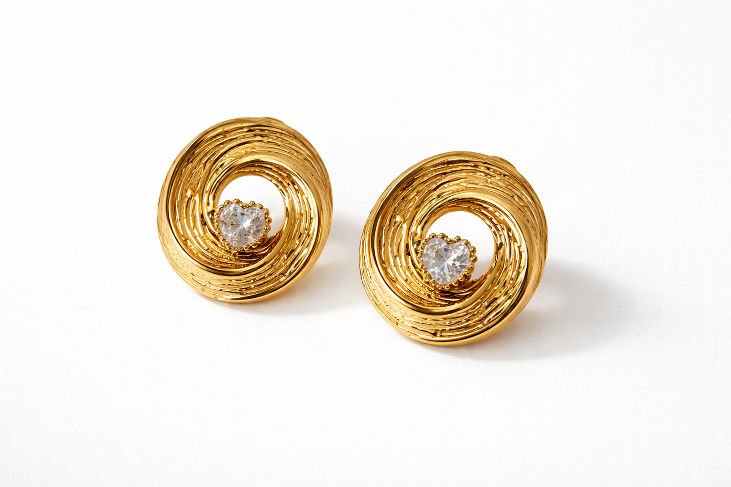 Twist of Love Earrings