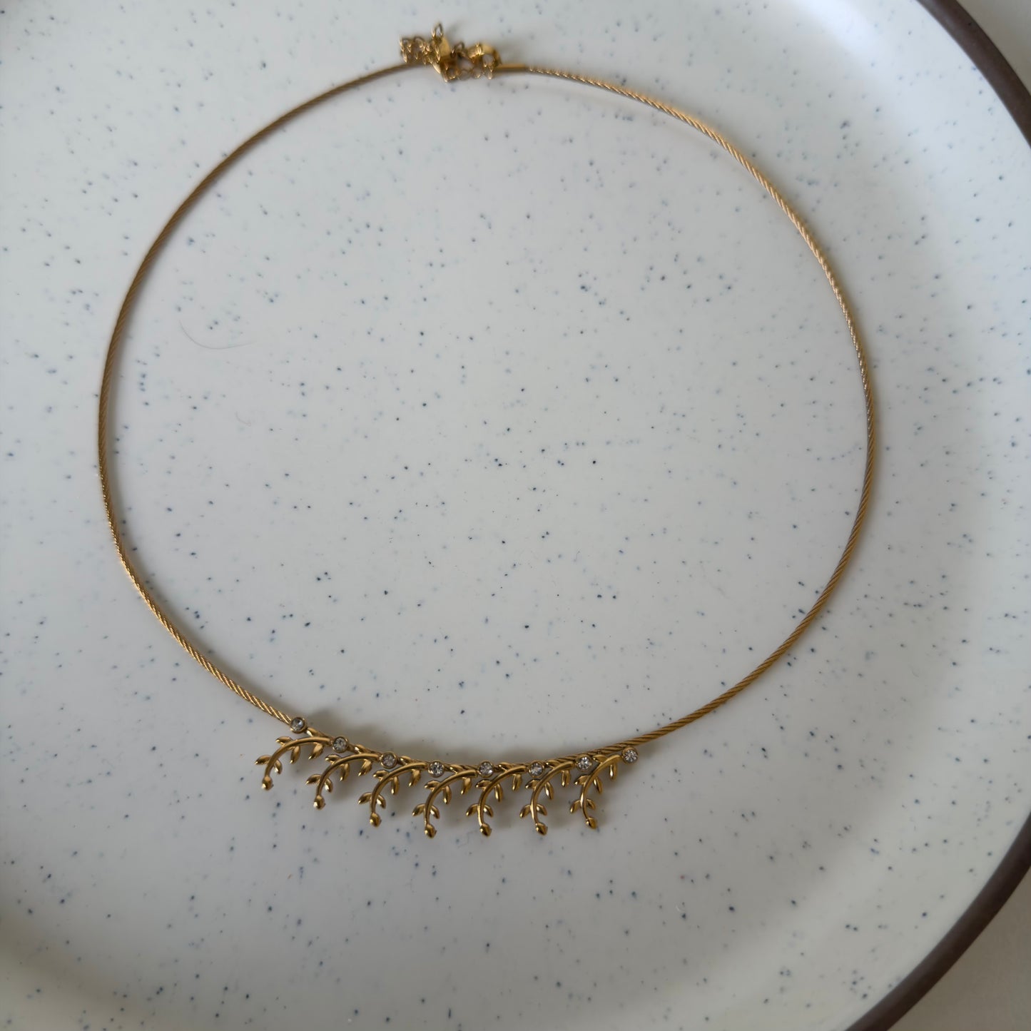 Twilight Leaf Sparkle Choker