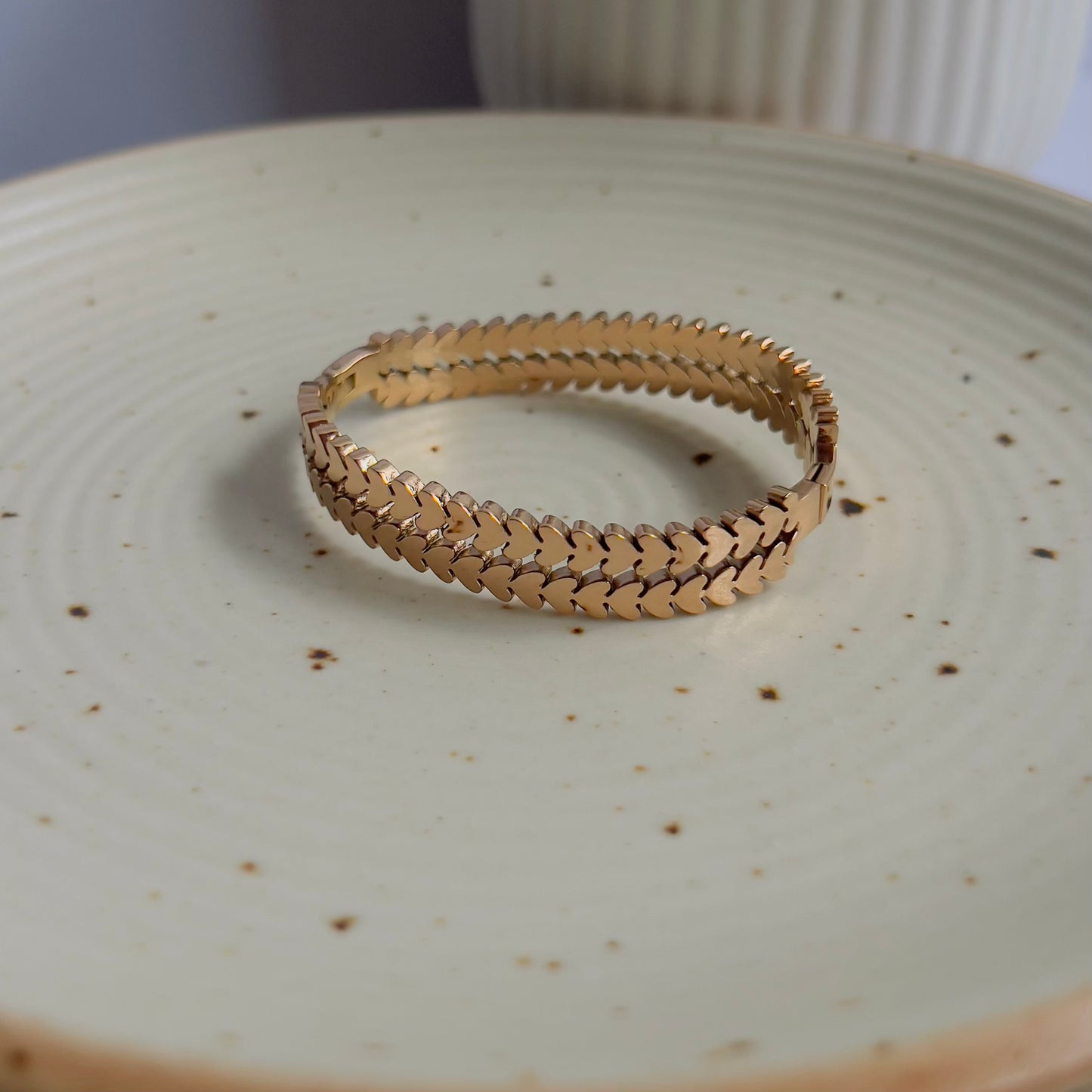 Leaf bracelet small size