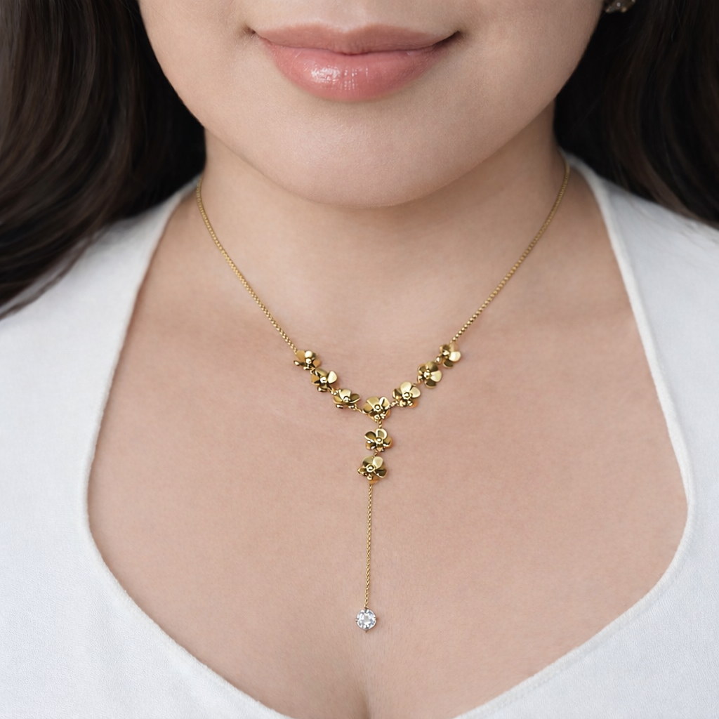 Flora Shine Necklace