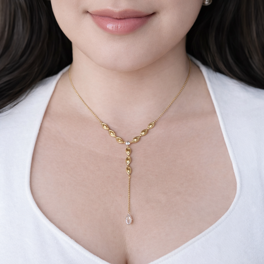 Leaf Elegance Necklace
