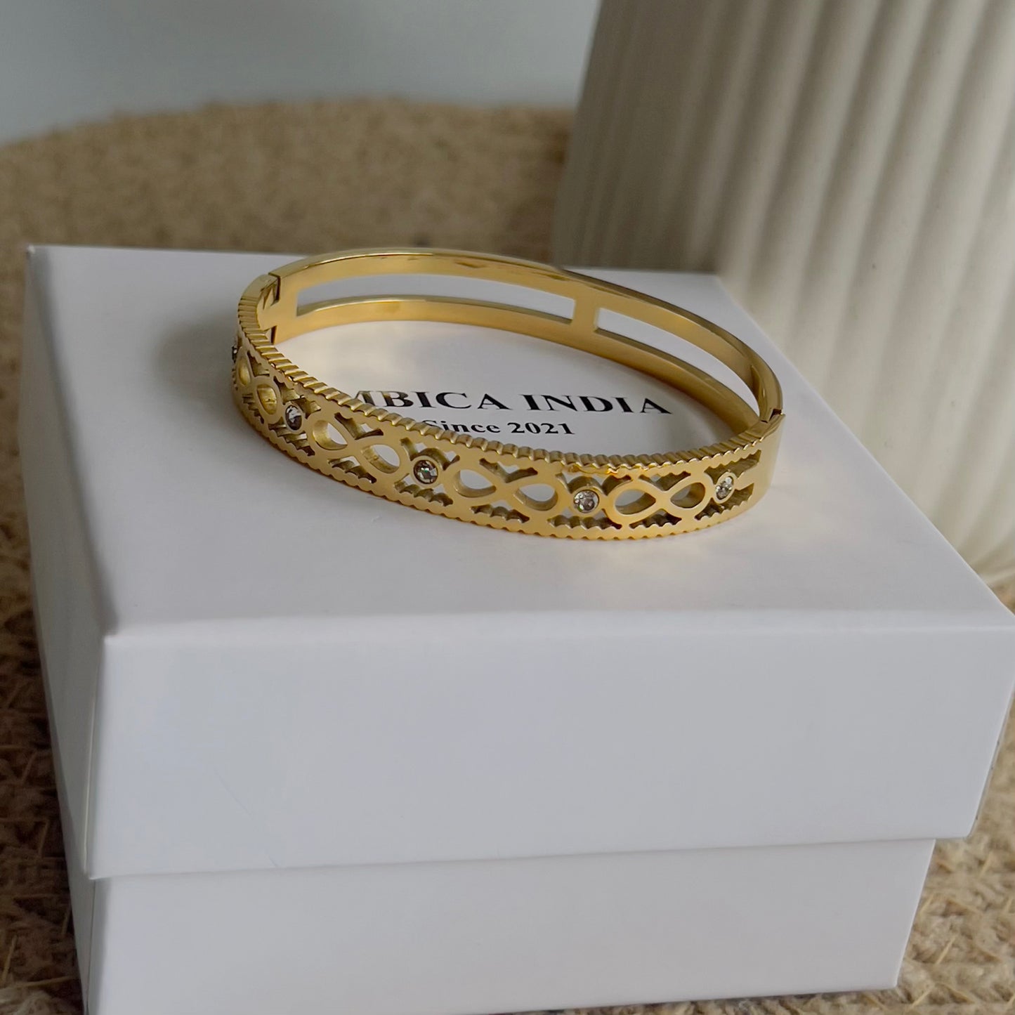 Infinity bracelet