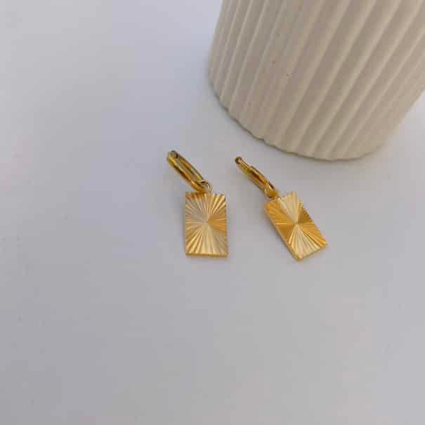 Sunshine drop earrings