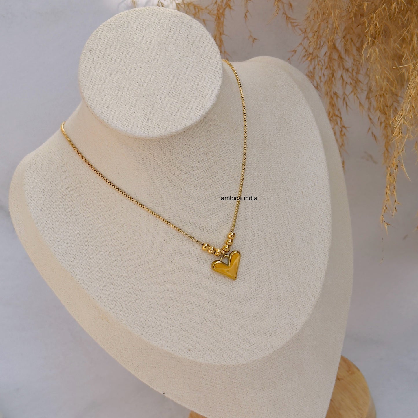 Heart necklace