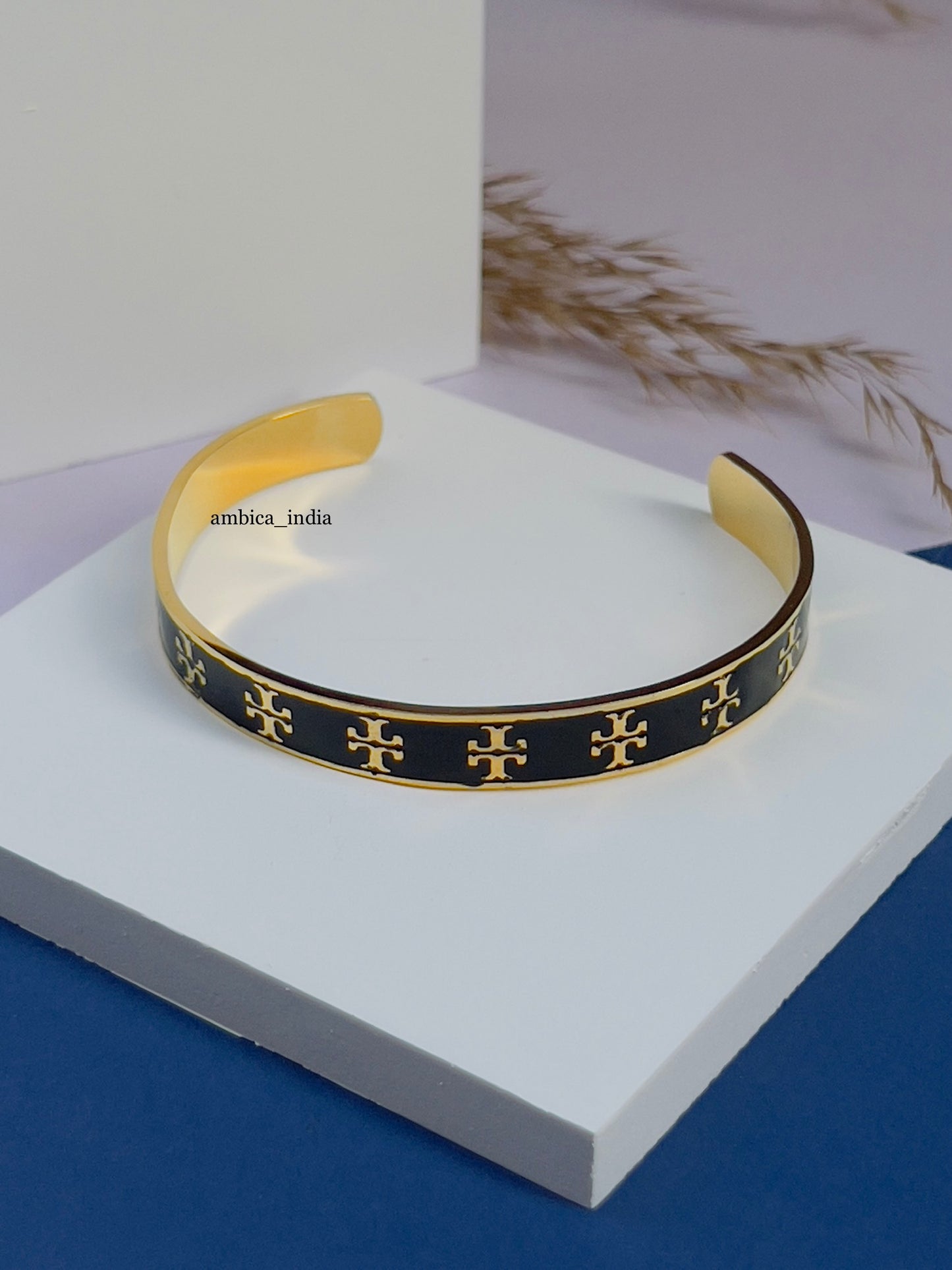Tory brunch gold plated