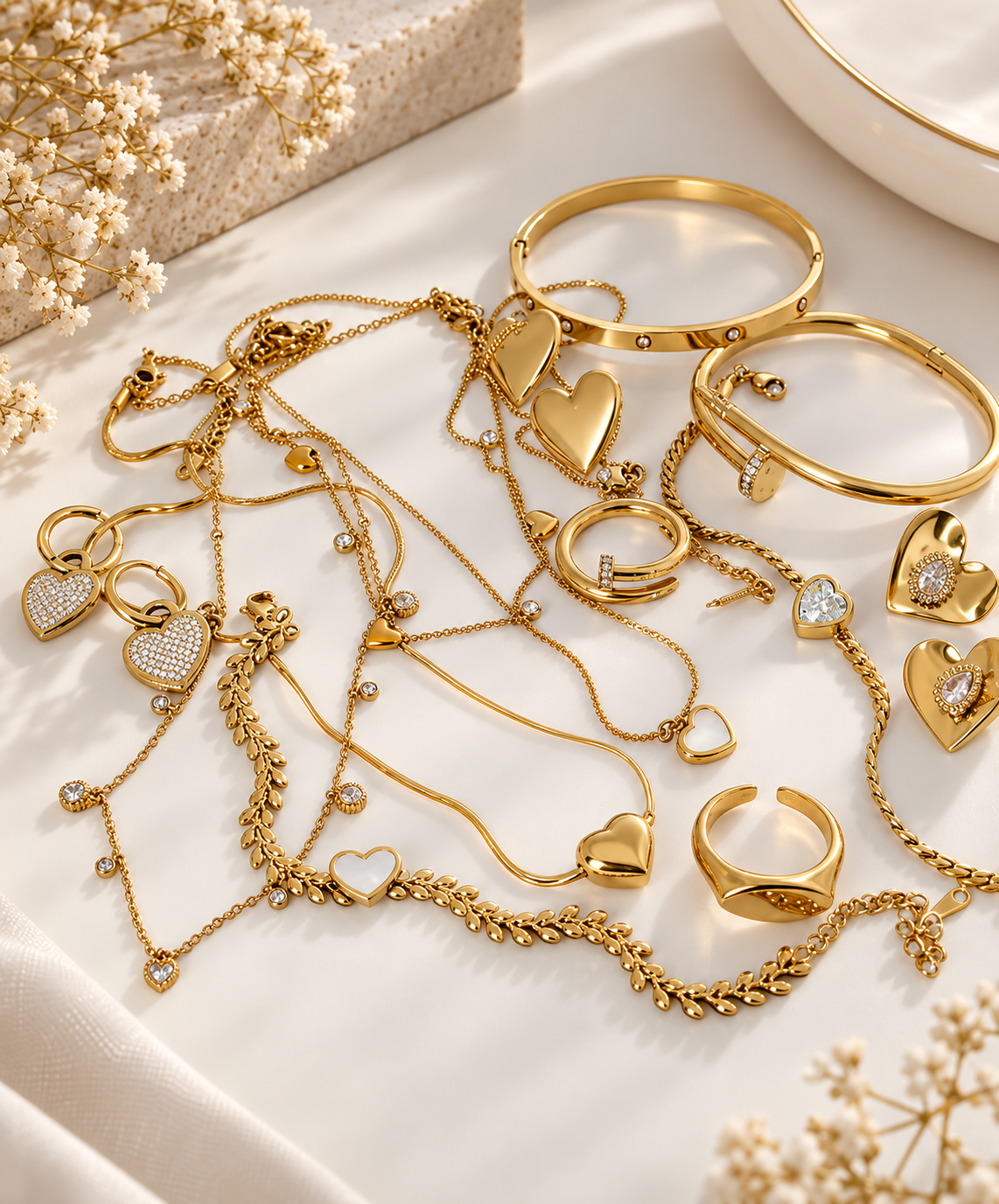 18k Gold Plated
