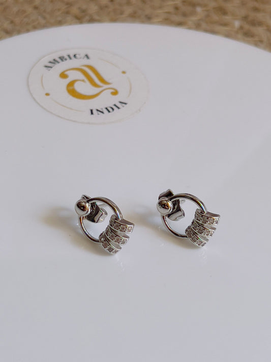 Small ring studs