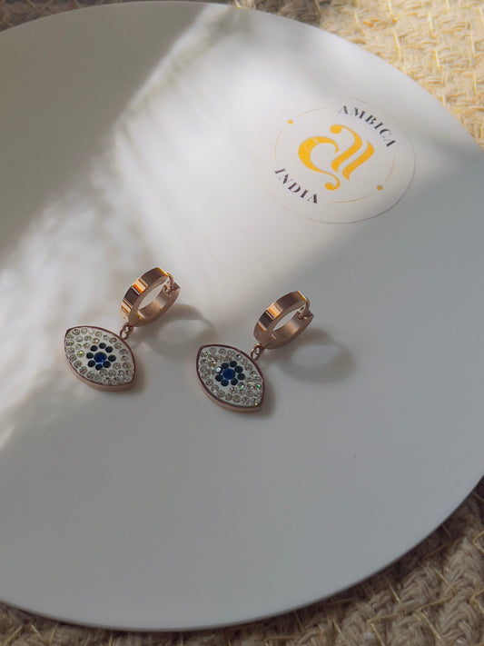 Evileye Drop Earrings