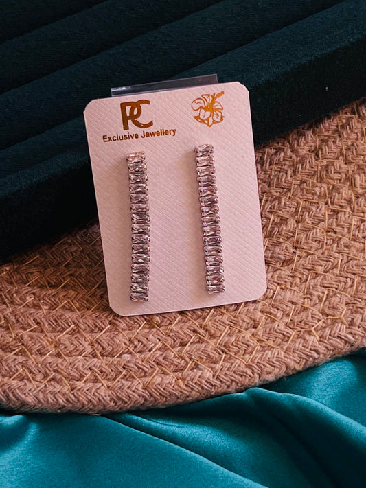 Tennis earrings