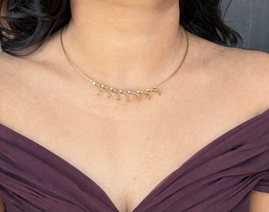 Twilight Leaf Sparkle Choker