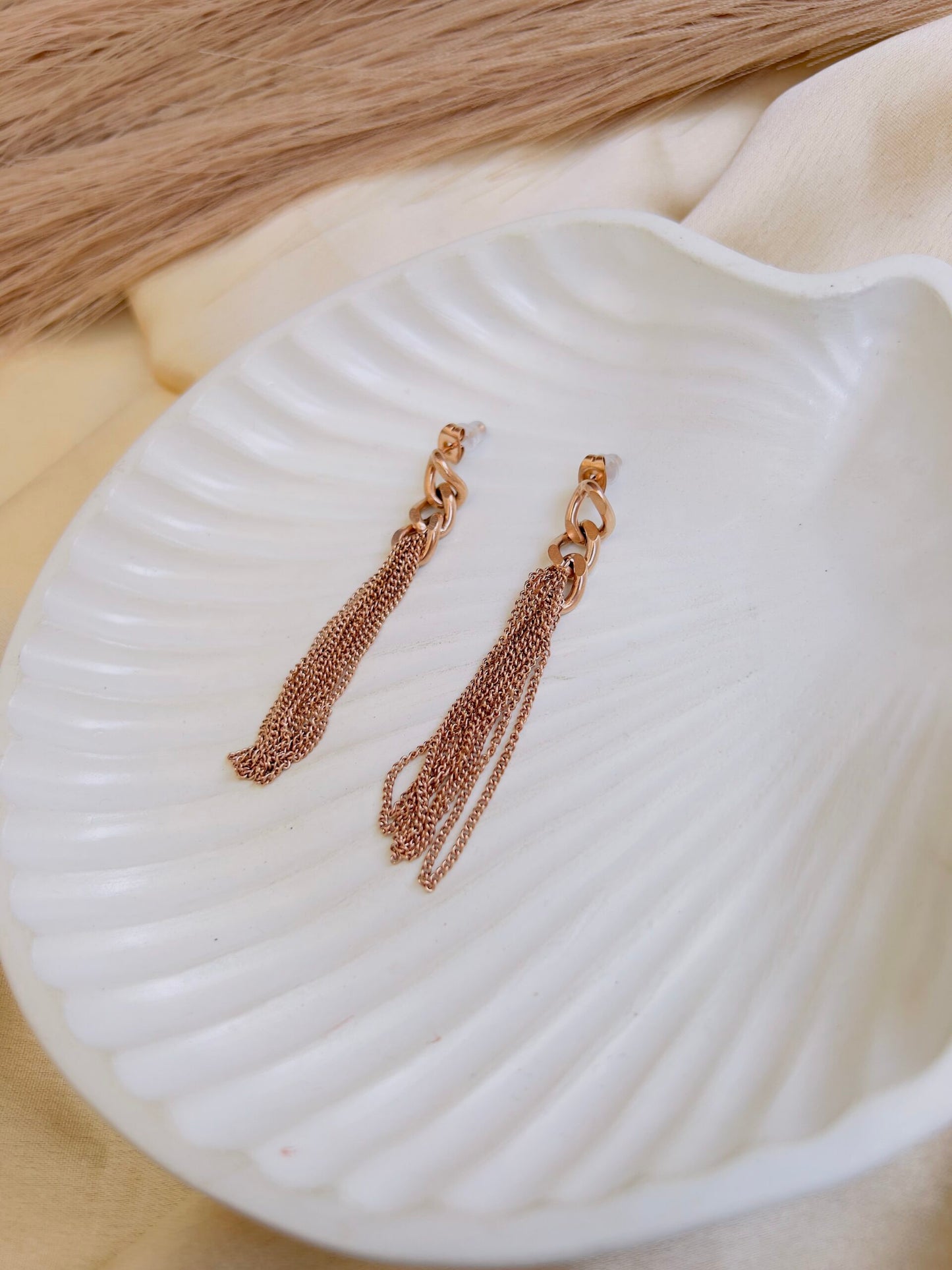 Link long  Earrings