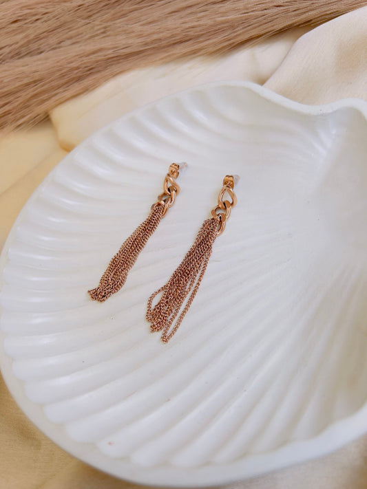 Link long  Earrings