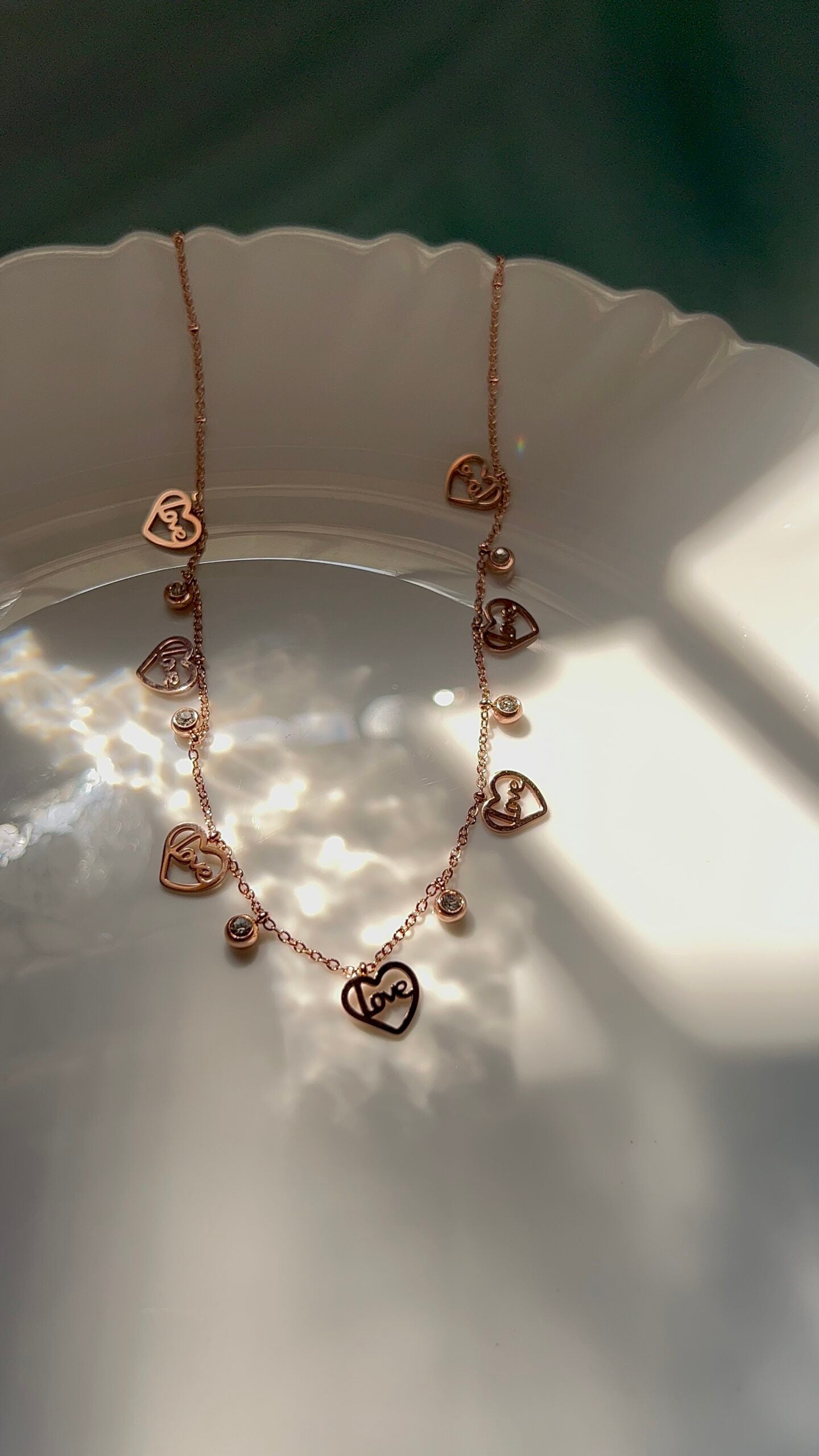 Love With Diamond Necklace