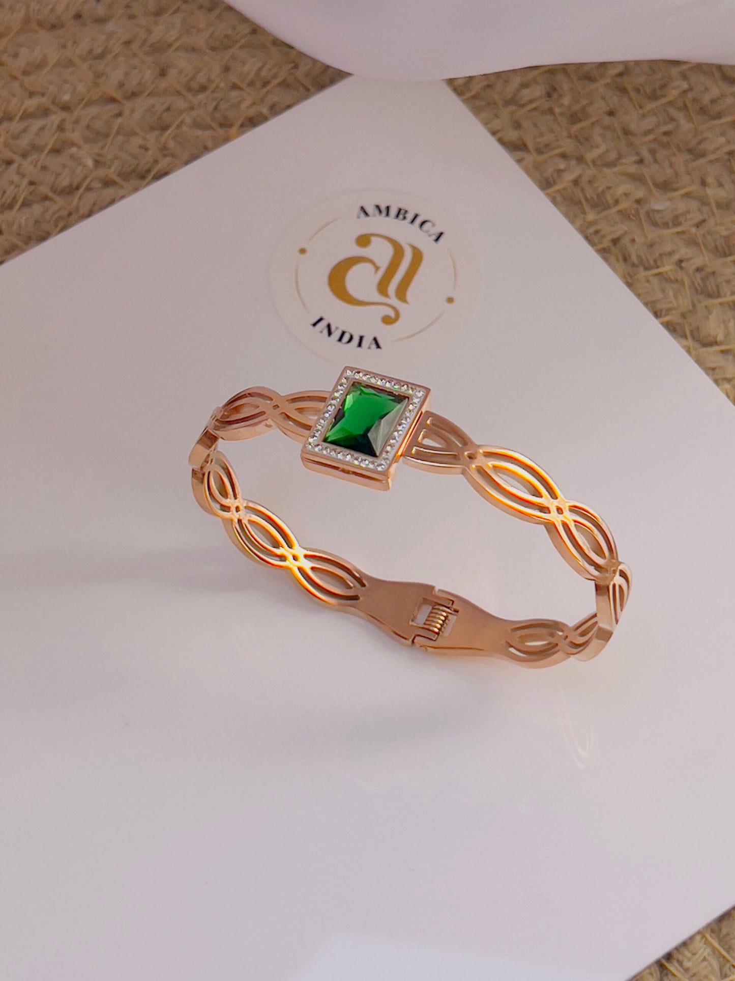 Crystal Green Bracelet