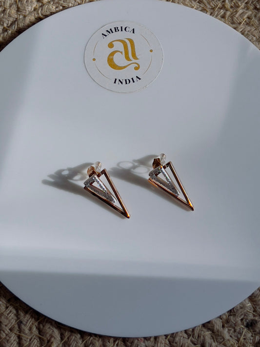 Triangle earrings