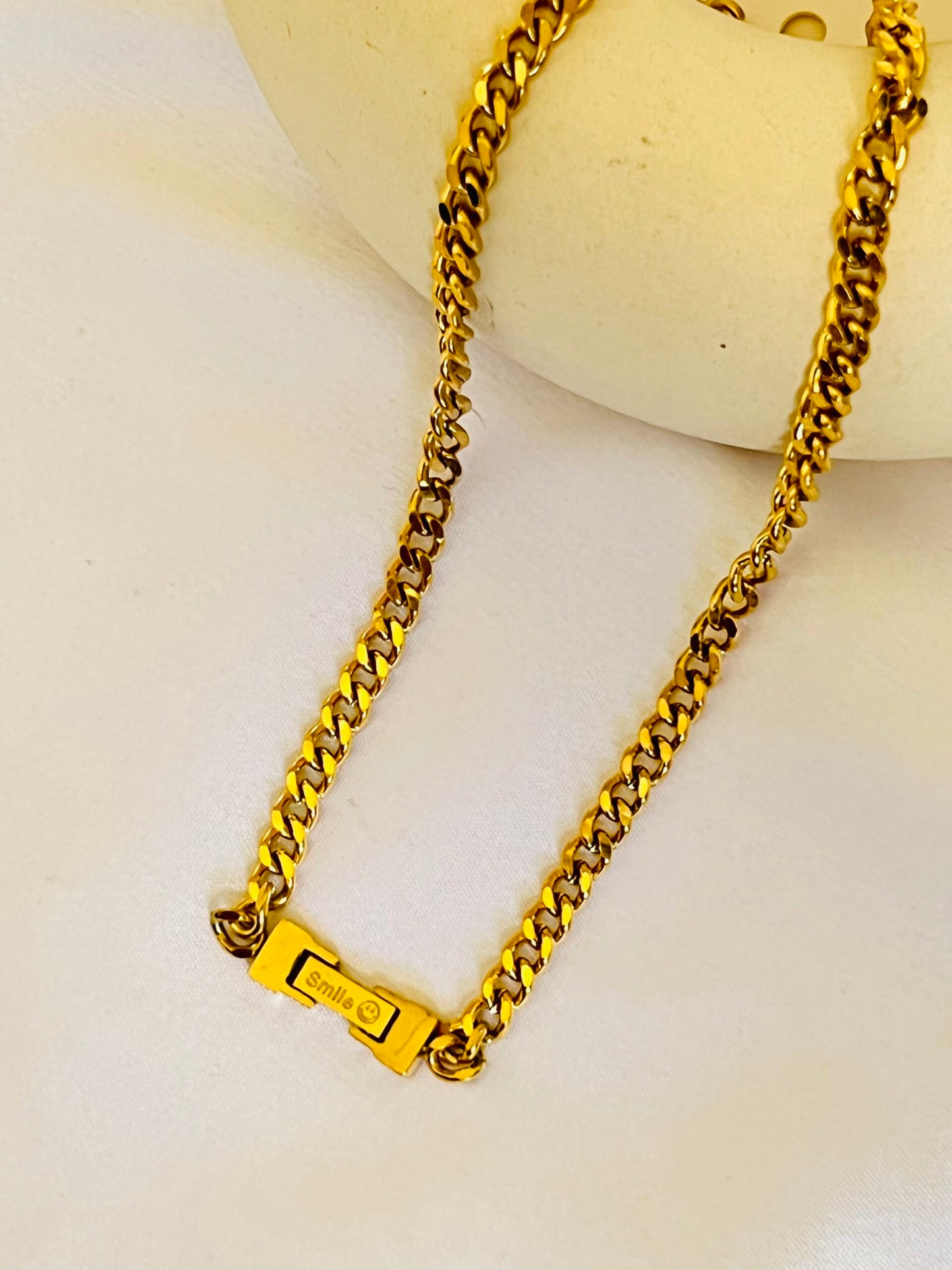 Smile Link Chain 1