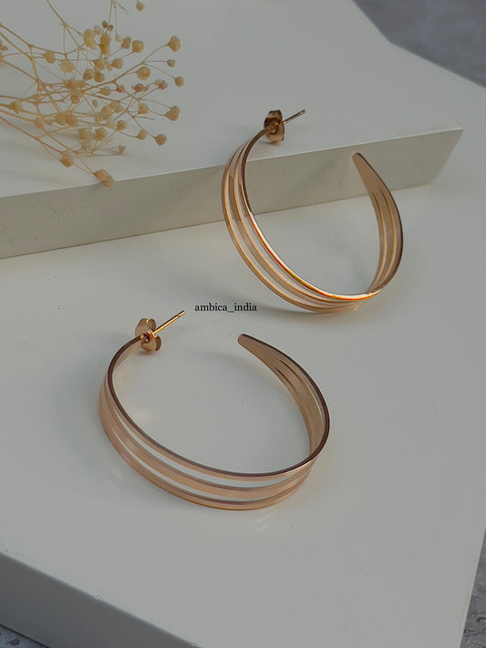 Statement hoops