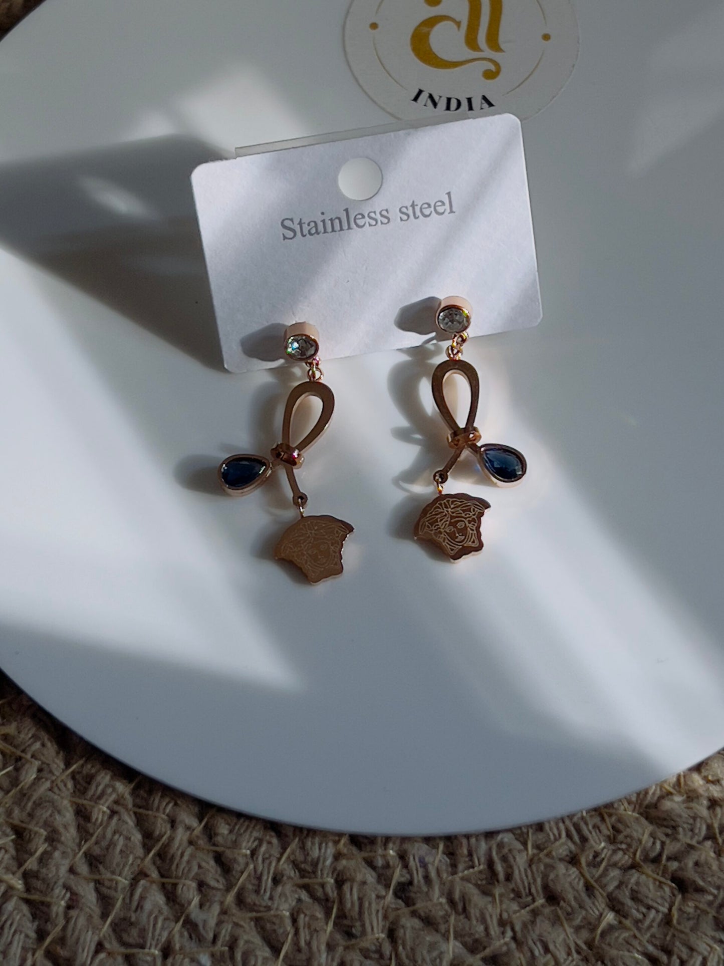 Versace earrings