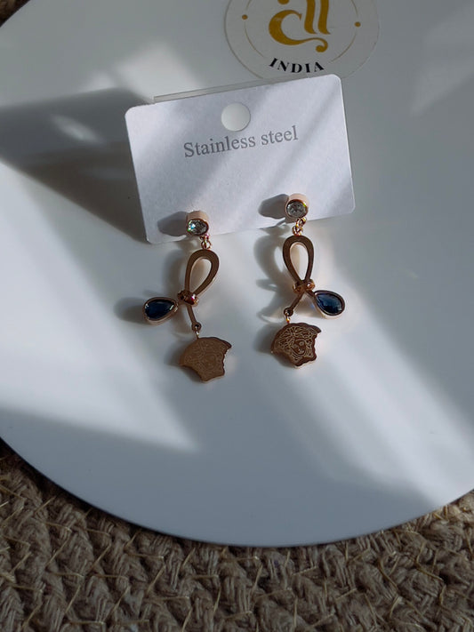 Versace earrings