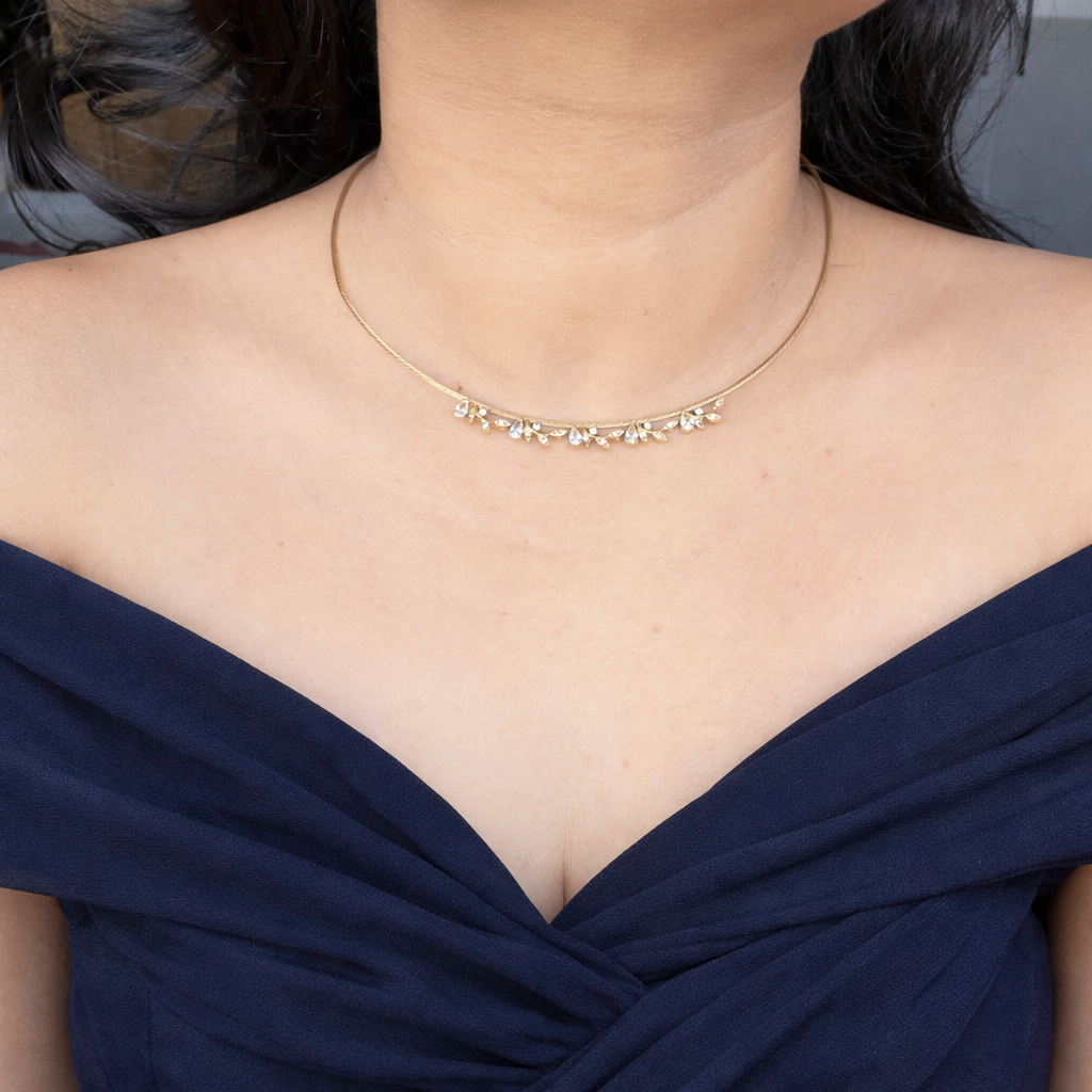 Twilight Leaf Sparkle Choker