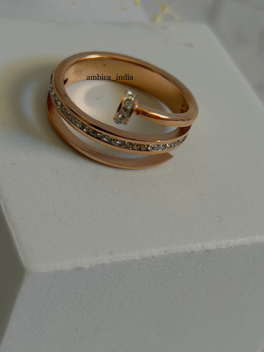 Nail ring