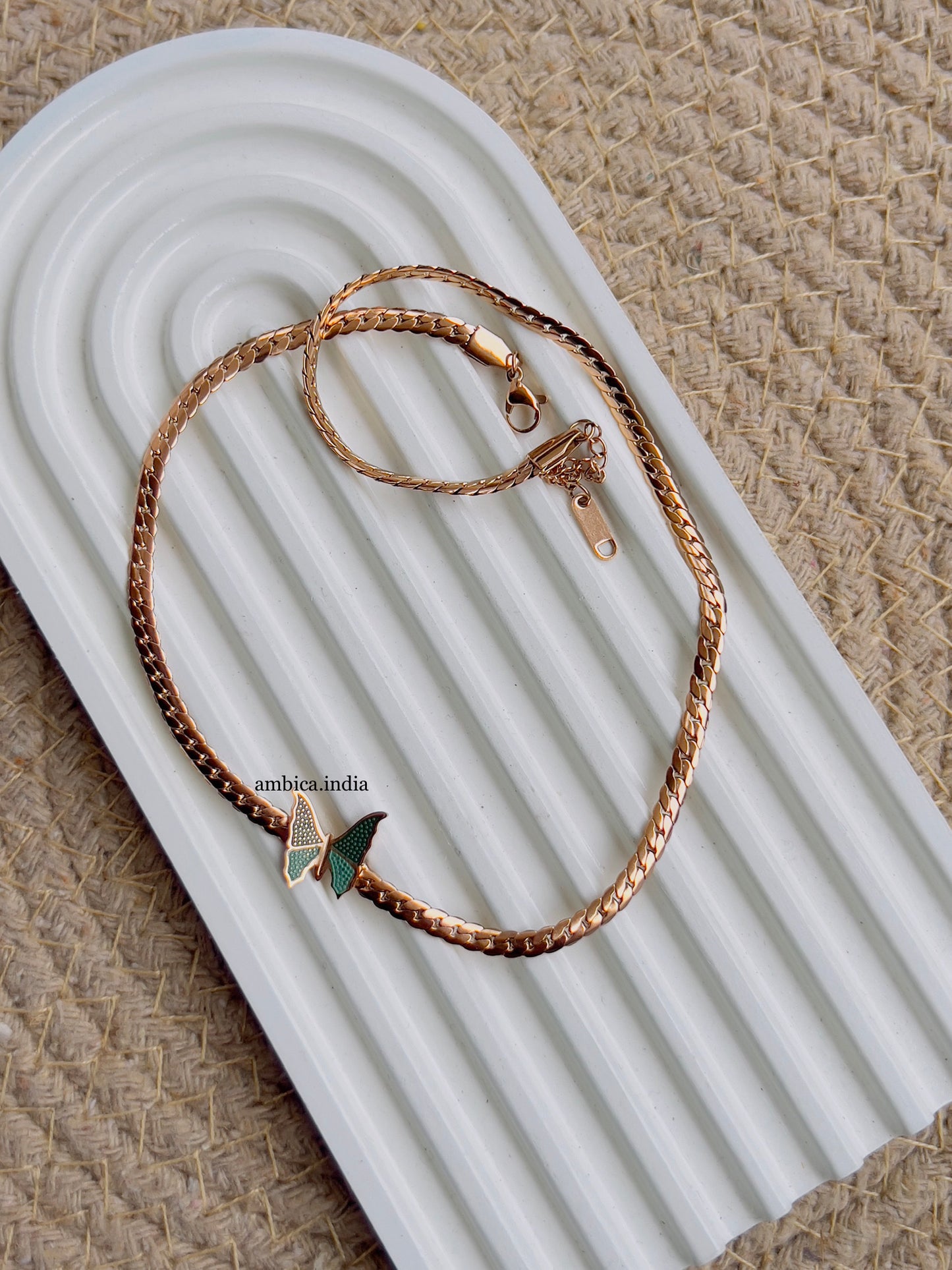 Butterfly necklace 2