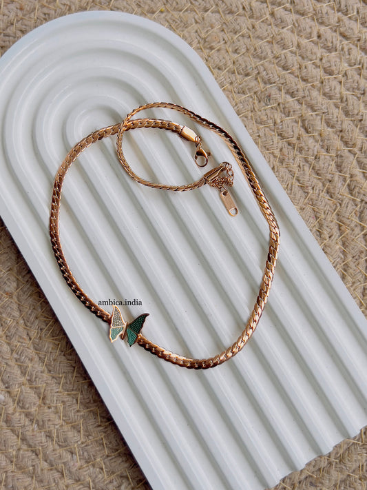 Butterfly necklace 2