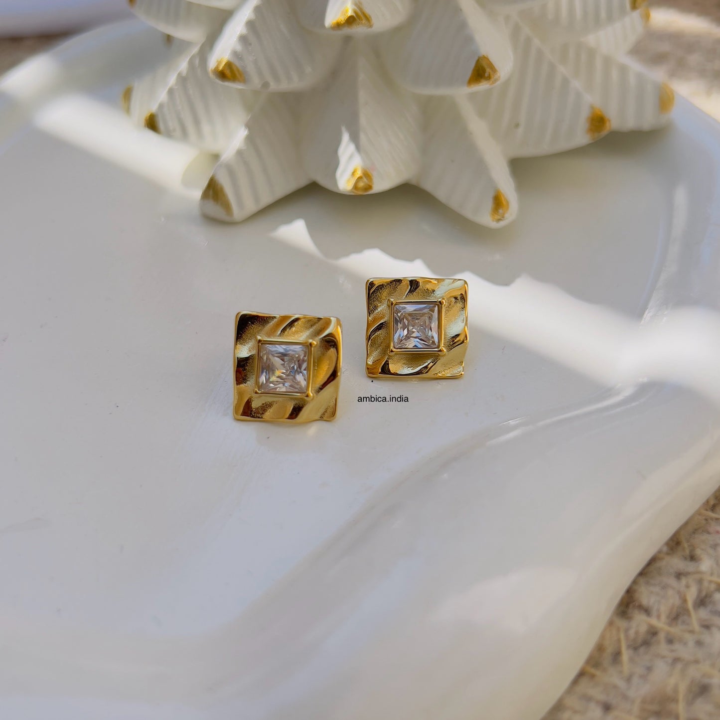 Square studs