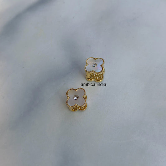 Clover earrings