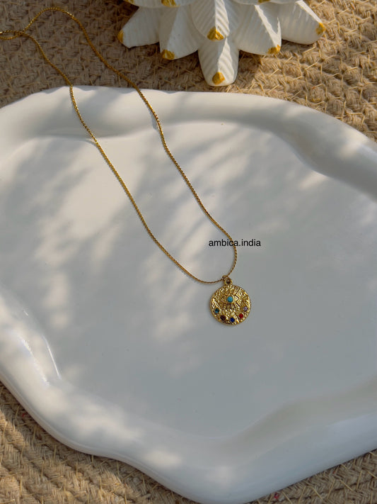 Multicolour necklace