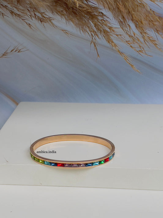 Multicolour thin bracelet