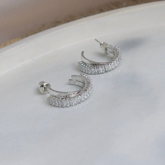 Cross earrings
