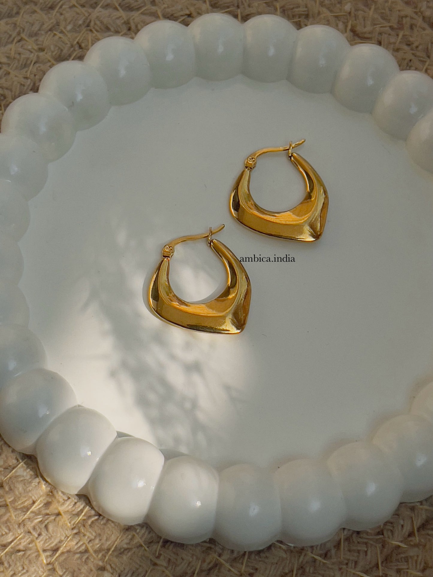 Statement hoops