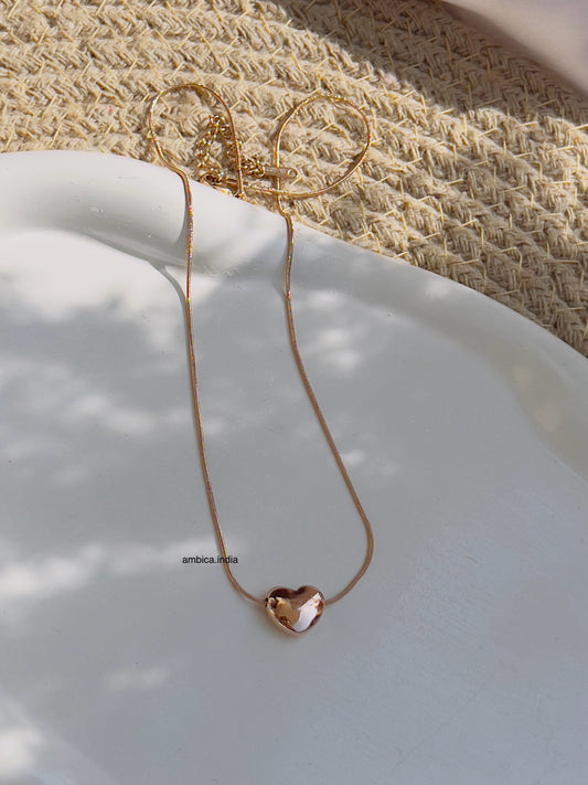 Heart necklace