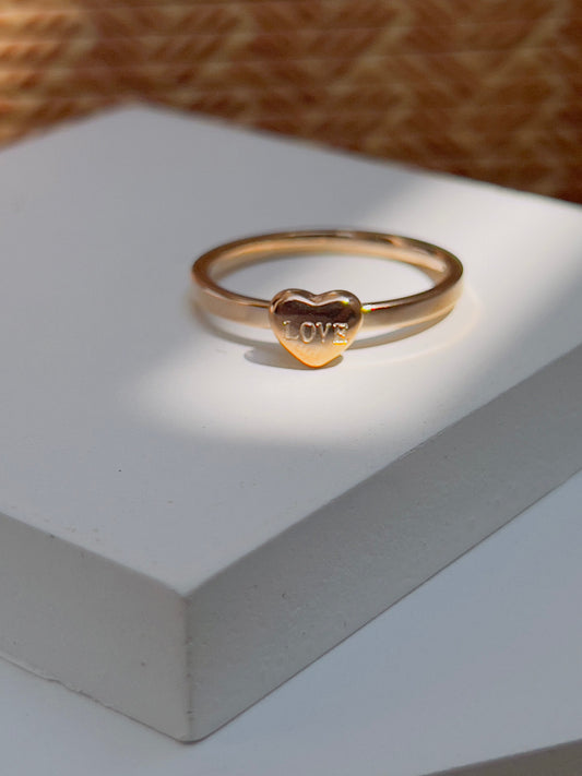 Heart ring