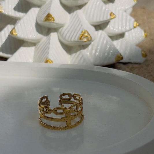 Link line ring