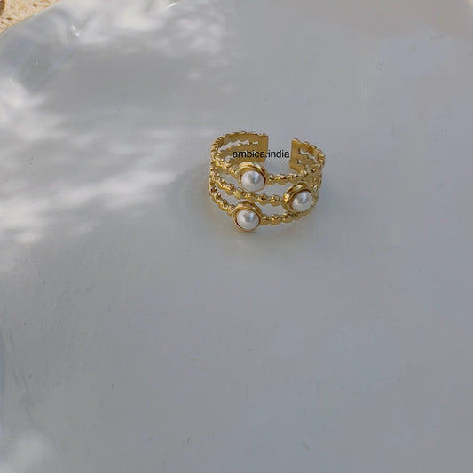 Pearl ring