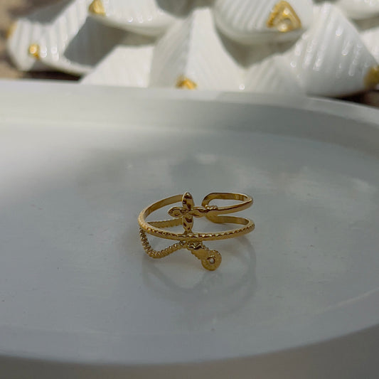 Flower ring