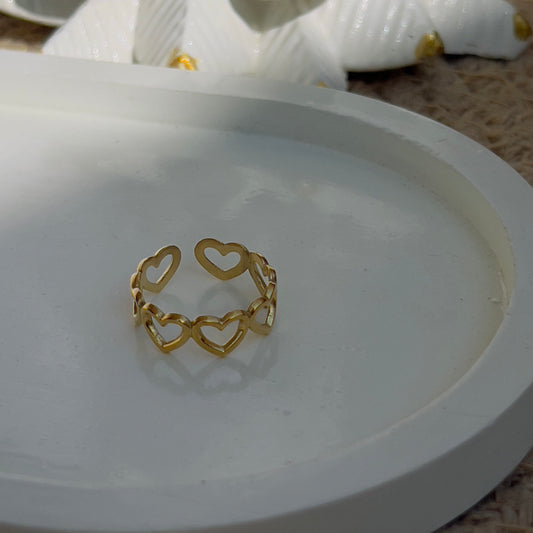 Heart ring