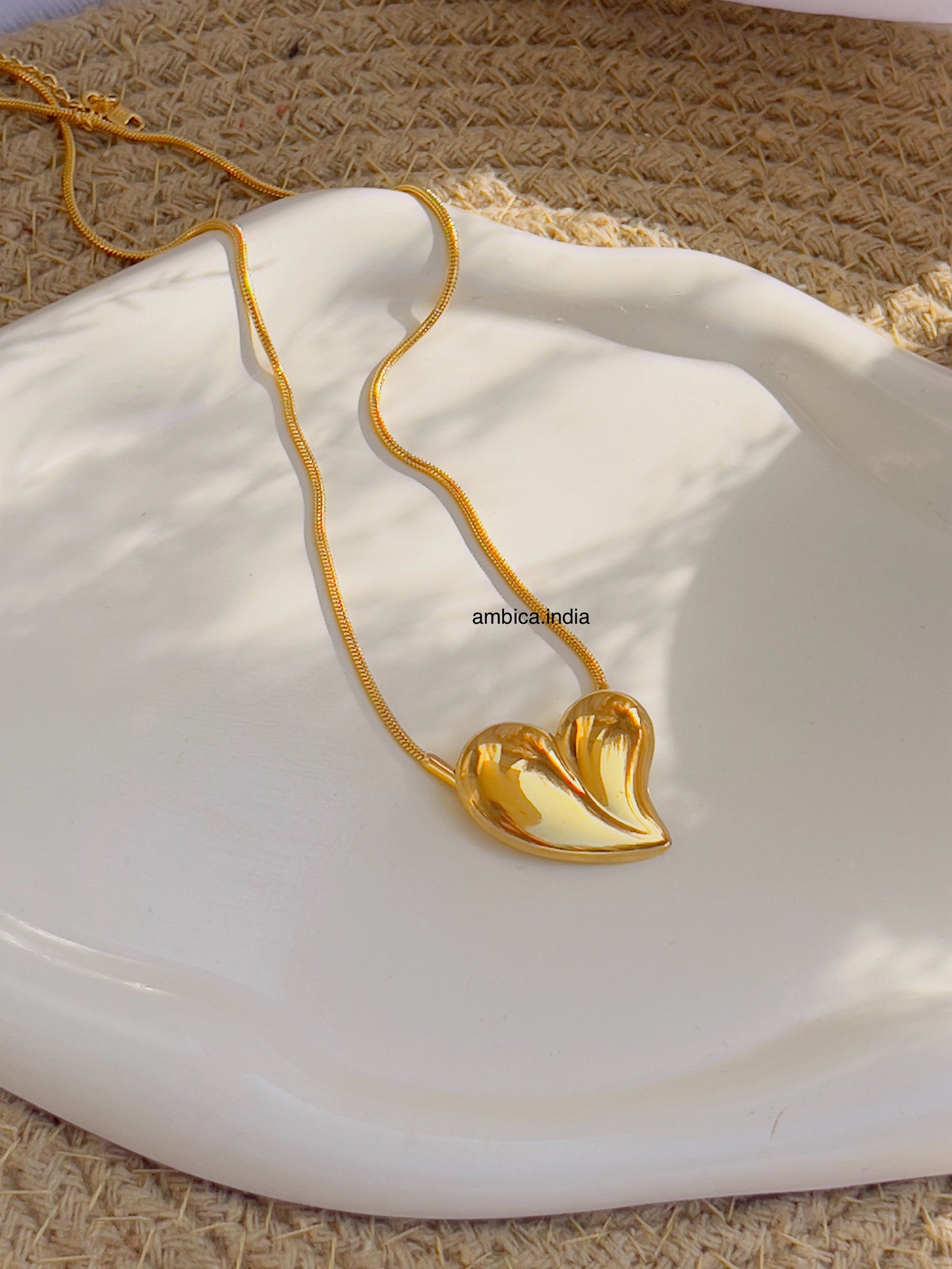 Heart necklace