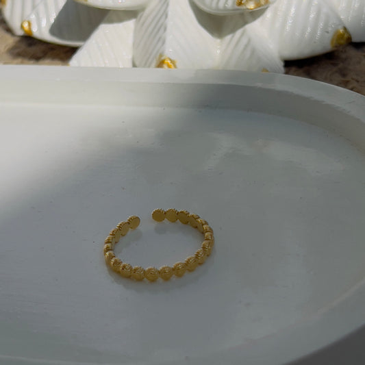 Round thin ring