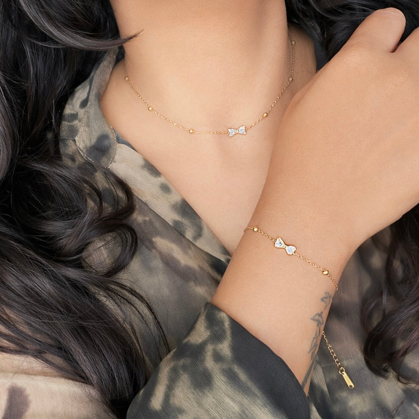 Love Knot Bow Set