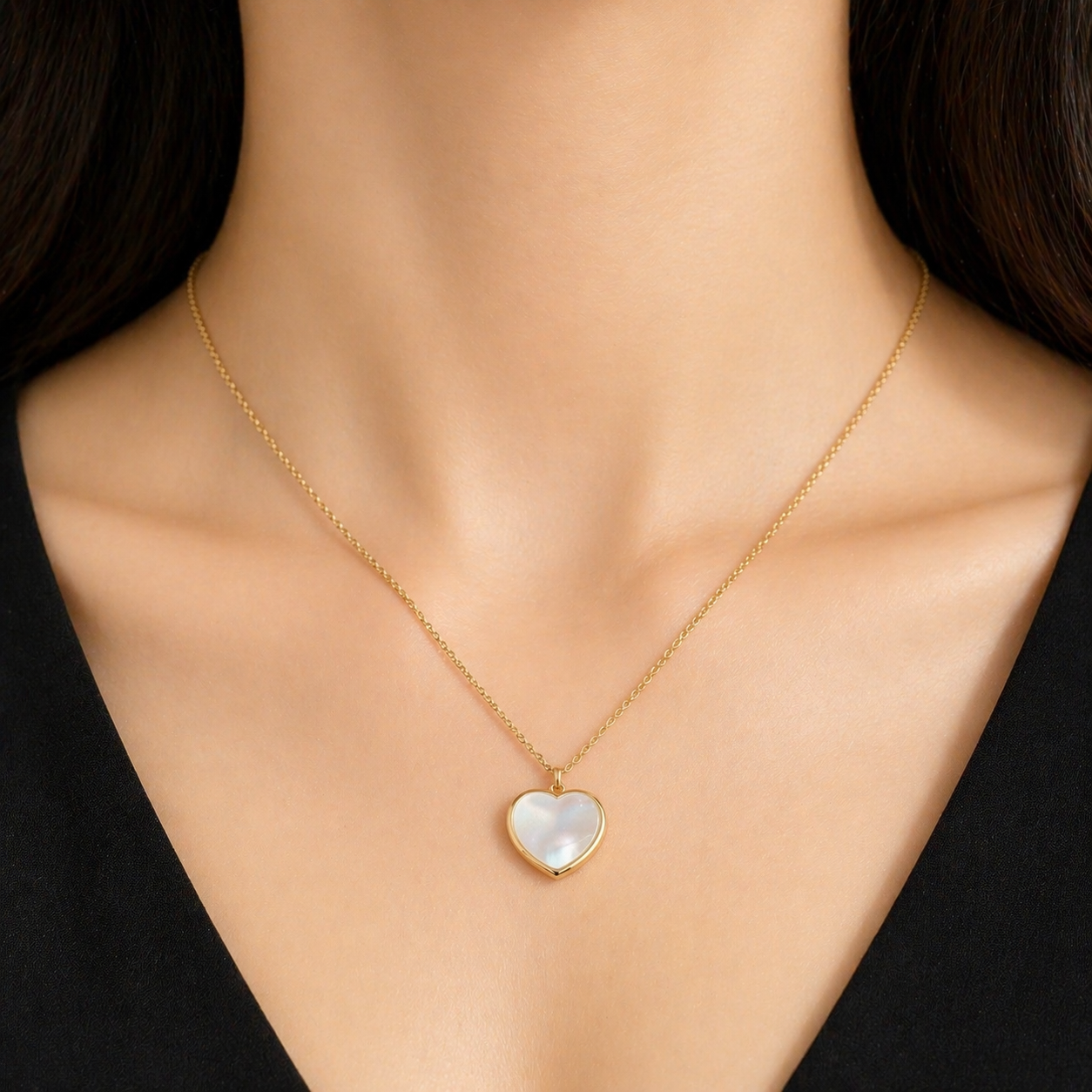Heart necklace