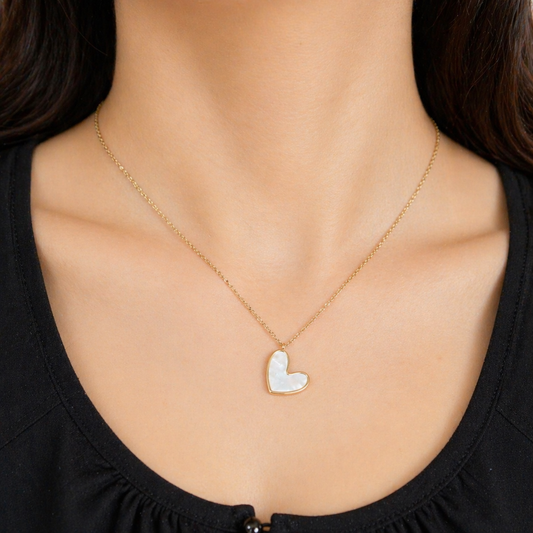 Heart necklace