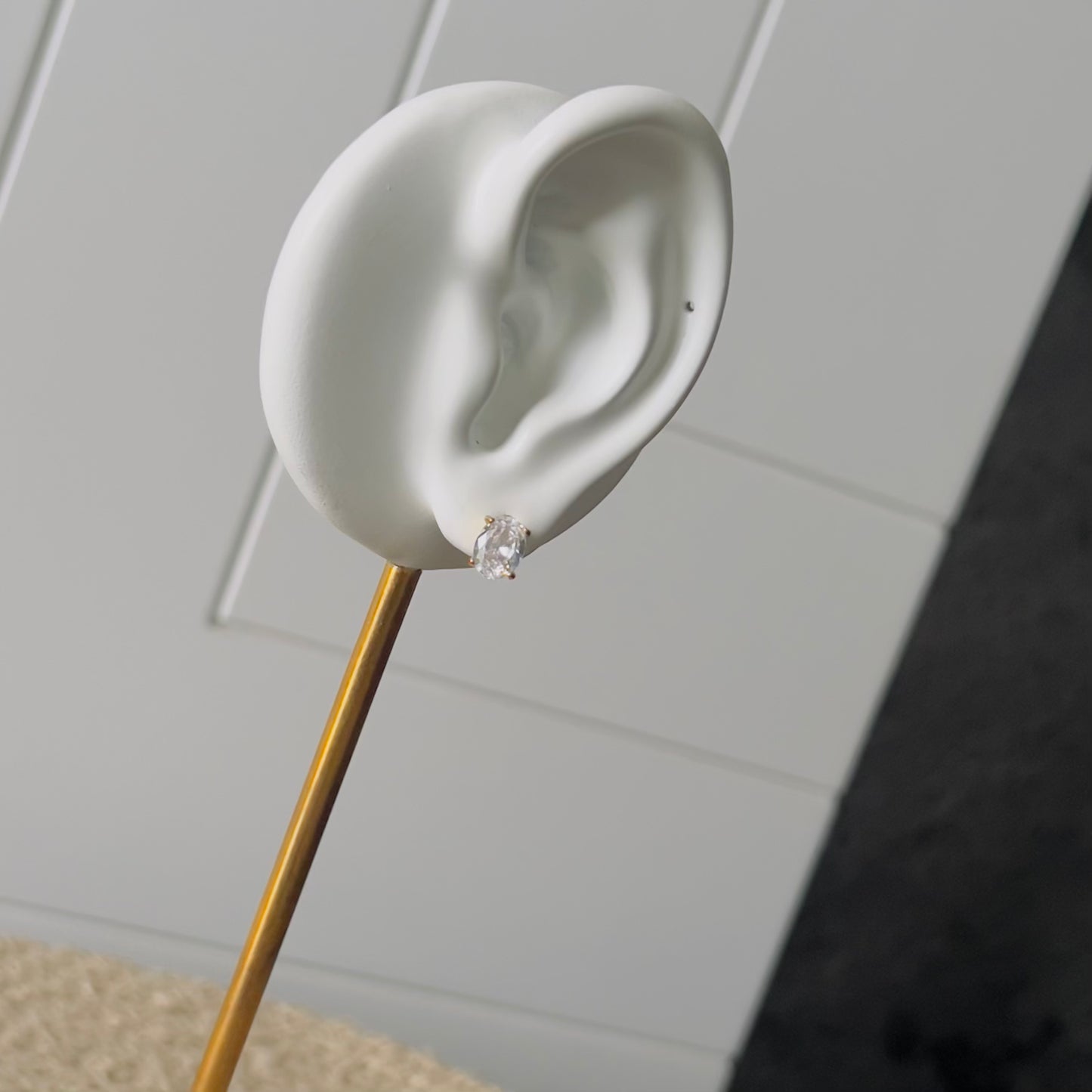 Marquis earrings