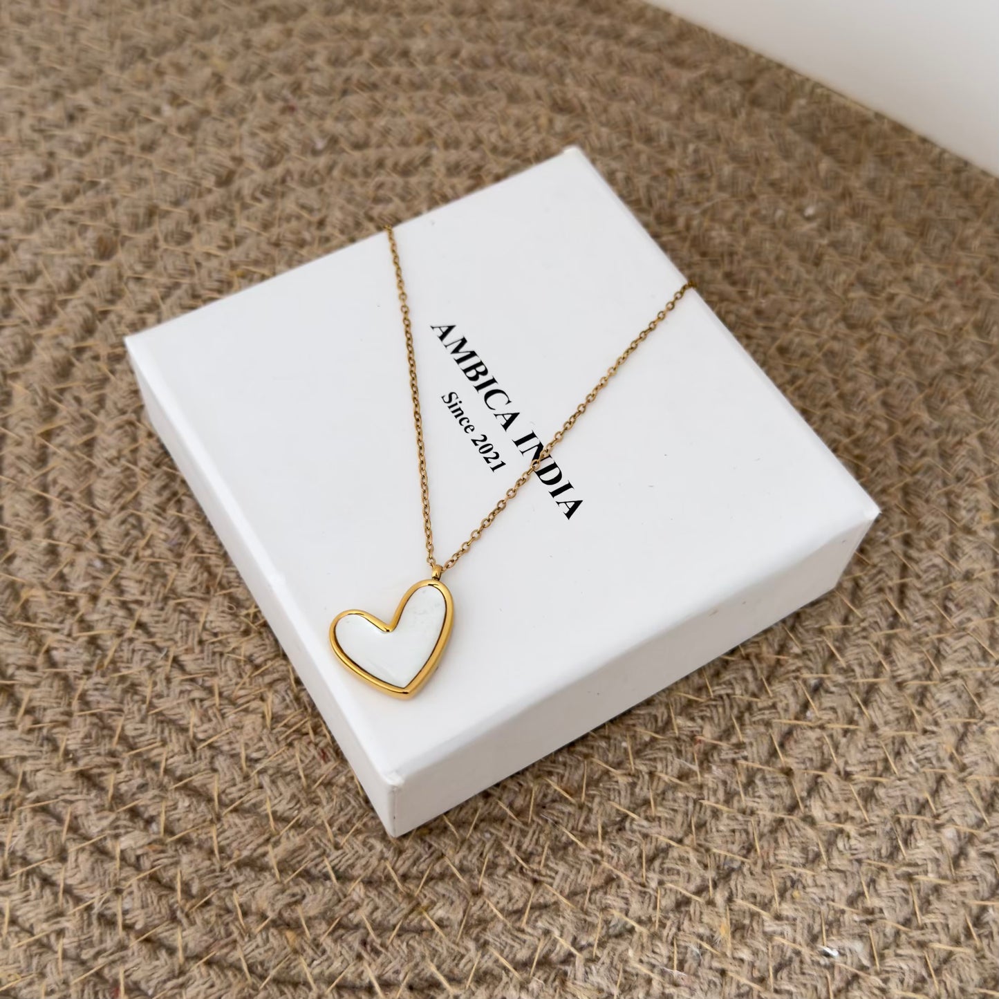 Heart necklace