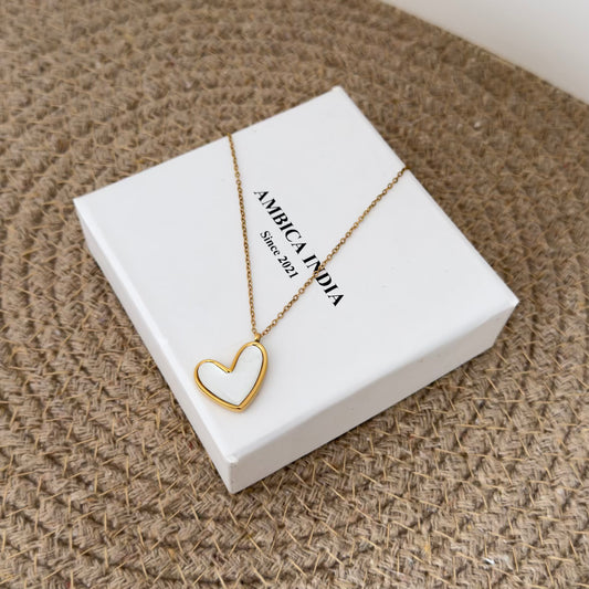 Heart necklace